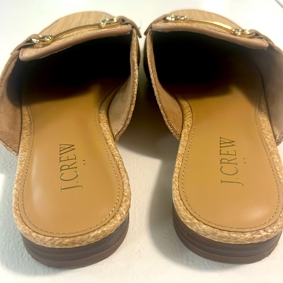 J. Crew Woven slip-on mules Size 8.5 - Picture 6 of 7
